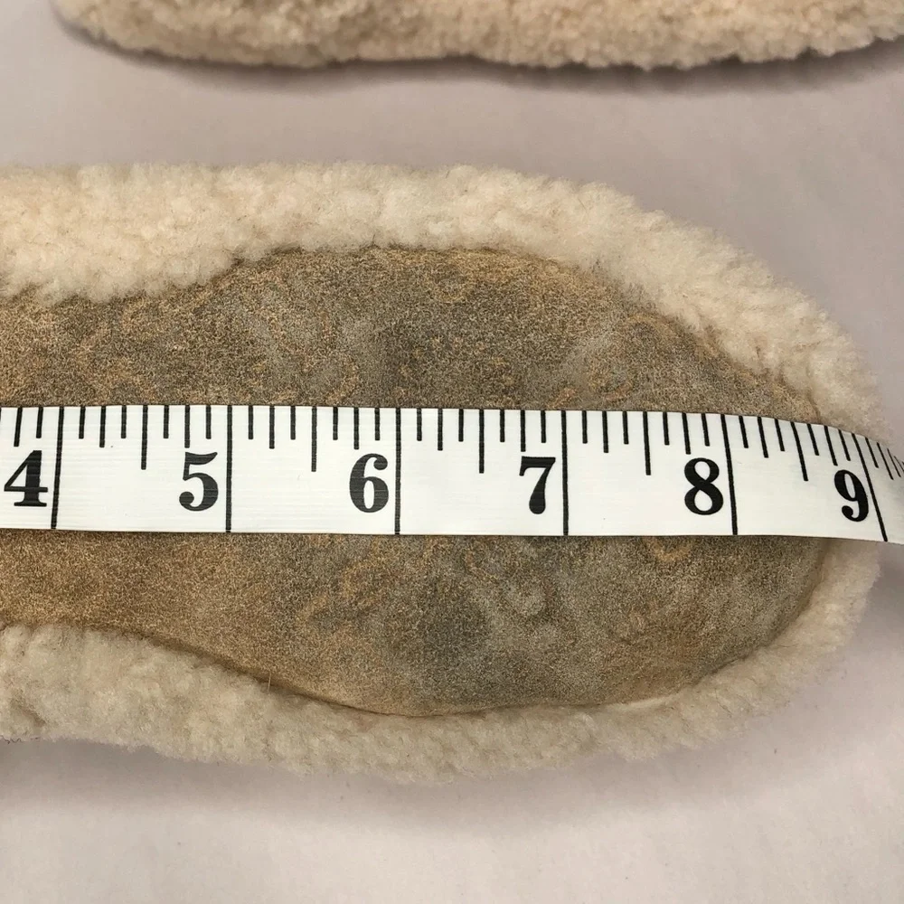 UGG Shearling Sherpa Bootie Winter Slippers